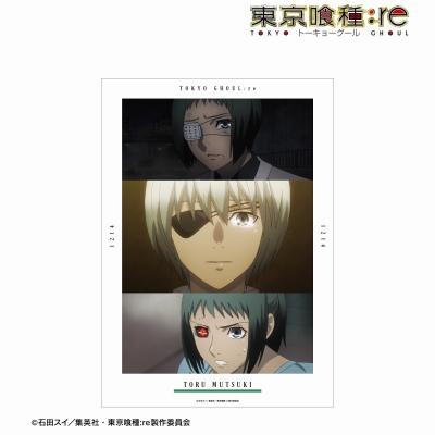 【アルマビアンカ】TVアニメ『東京喰種トーキョーグール：re』 六月 透 場面写A3マット加工ポスター