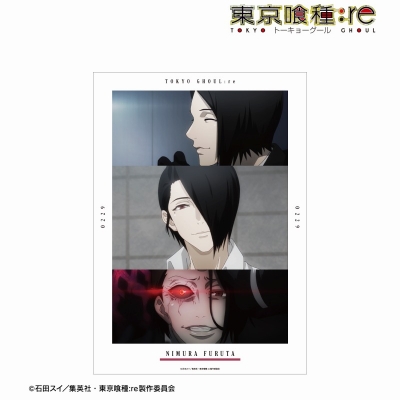 【アルマビアンカ】TVアニメ『東京喰種トーキョーグール：re』 旧多二福 場面写A3マット加工ポスター