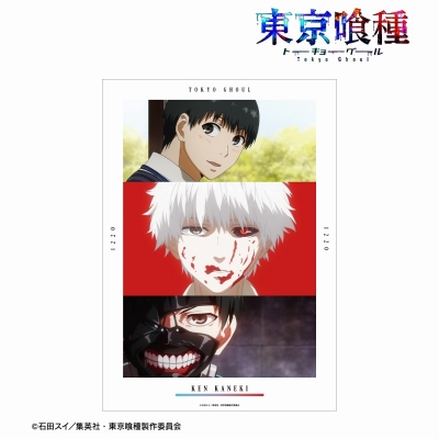 【アルマビアンカ】TVアニメ『東京喰種トーキョーグール』 金木 研 場面写A3マット加工ポスター