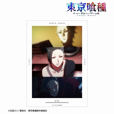 【アルマビアンカ】TVアニメ『東京喰種トーキョーグール』 ウタ 場面写A3マット加工ポスター