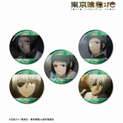 【アルマビアンカ】TVアニメ『東京喰種トーキョーグール：re』 六月 透 場面写缶バッジ5個セット