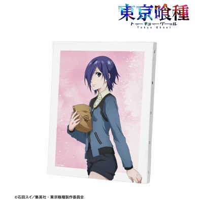 【アルマビアンカ】TVアニメ『東京喰種トーキョーグール』 描き下ろし 霧嶋董香 歩みver. キャンバスボード