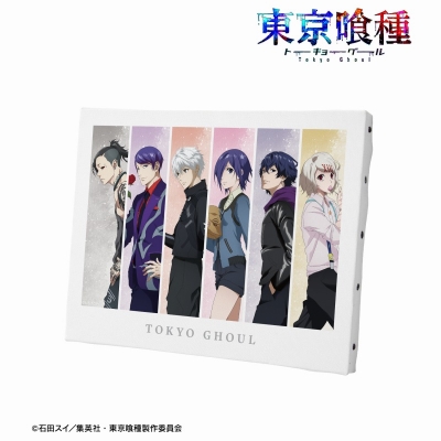 【アルマビアンカ】TVアニメ『東京喰種トーキョーグール』 描き下ろし 集合 歩みver. キャンバスボード