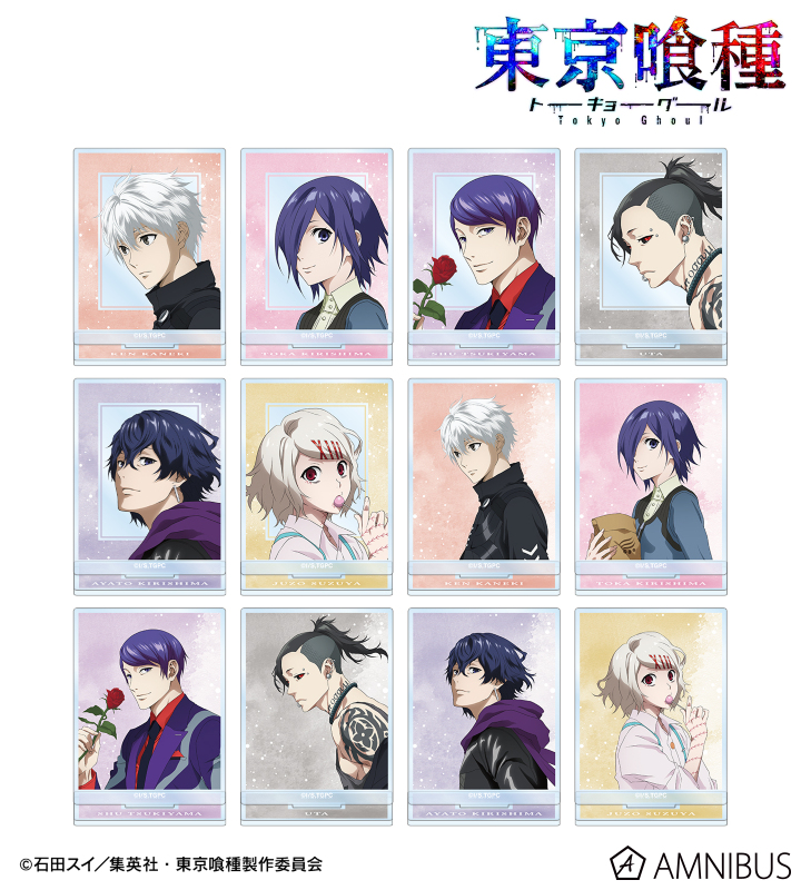 【アルマビアンカ】TVアニメ『東京喰種トーキョーグール』 描き下ろし 歩みver. トレーディングアクリルスタンド 1BOX入数：12