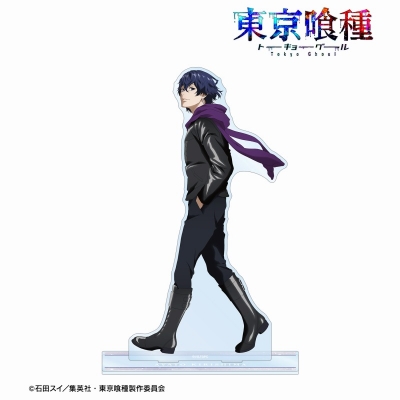 【アルマビアンカ】TVアニメ『東京喰種トーキョーグール』 描き下ろし 霧嶋絢都 歩みver. 特大アクリルスタンド