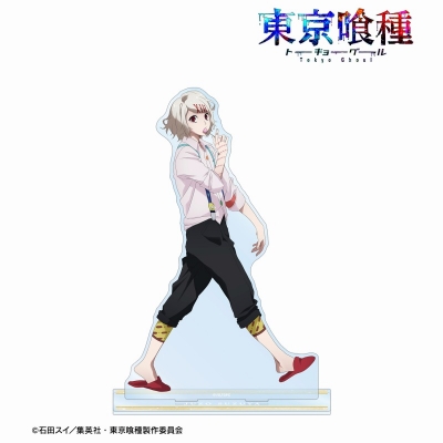 【アルマビアンカ】TVアニメ『東京喰種トーキョーグール』 描き下ろし 鈴屋什造 歩みver. 特大アクリルスタンド