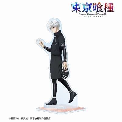 【アルマビアンカ】TVアニメ『東京喰種トーキョーグール』 描き下ろし 金木 研 歩みver. BIGアクリルスタンド