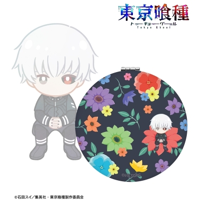 【アルマビアンカ】TVアニメ『東京喰種トーキョーグール』 金木 研 Botania 丸型折りたたみミラー