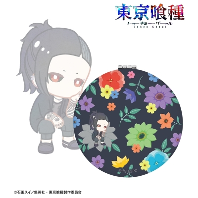 【アルマビアンカ】TVアニメ『東京喰種トーキョーグール』 ウタ Botania 丸型折りたたみミラー