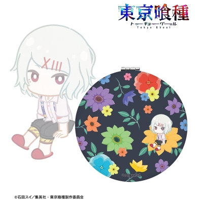 【アルマビアンカ】TVアニメ『東京喰種トーキョーグール』 鈴屋什造 Botania 丸型折りたたみミラー
