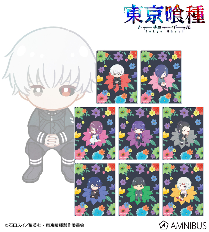 【アルマビアンカ】TVアニメ『東京喰種トーキョーグール』 トレーディング Botania アクリルカード 1BOX入数：8