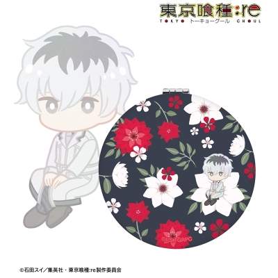 【アルマビアンカ】TVアニメ『東京喰種トーキョーグール：re』 佐々木琲世 Botania 丸型折りたたみミラー