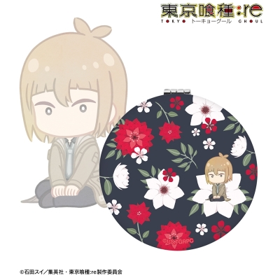 【アルマビアンカ】TVアニメ『東京喰種トーキョーグール：re』 不知吟士 Botania 丸型折りたたみミラー
