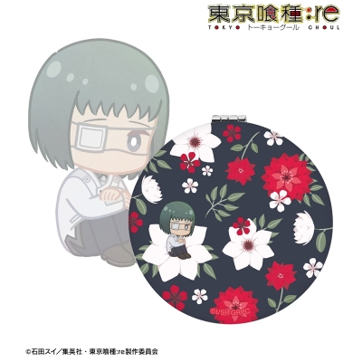 【アルマビアンカ】TVアニメ『東京喰種トーキョーグール：re』 六月 透 Botania 丸型折りたたみミラー