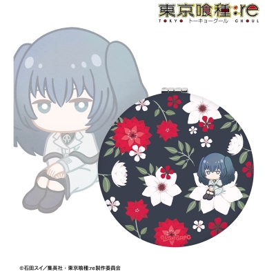 【アルマビアンカ】TVアニメ『東京喰種トーキョーグール：re』 米林才子 Botania 丸型折りたたみミラー