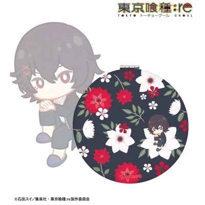 【アルマビアンカ】TVアニメ『東京喰種トーキョーグール：re』 鈴屋什造 Botania 丸型折りたたみミラー