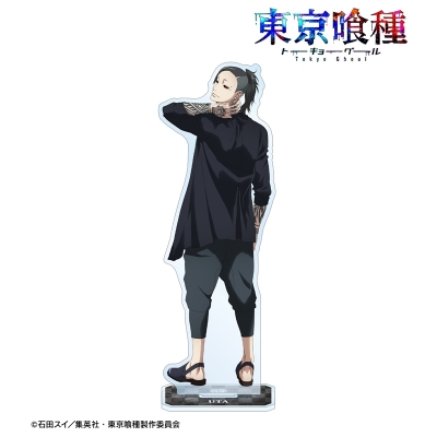 【アルマビアンカ】TVアニメ『東京喰種トーキョーグール』 描き下ろし ウタ 戦う背中ver. BIGアクリルスタンド