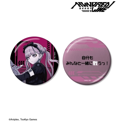 【アルマビアンカ】HUNDRED LINE -最終防衛学園- 九十九過子 推しゴト 75mm缶バッジ2個セット
