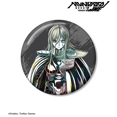 【アルマビアンカ】HUNDRED LINE -最終防衛学園- ヴェシネス Ani-Art 100mm缶バッジ