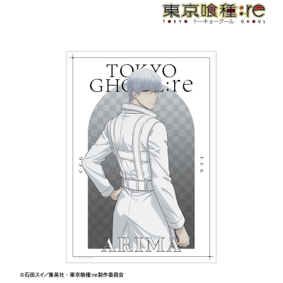 【アルマビアンカ】TVアニメ『東京喰種トーキョーグール：re』 描き下ろし 有馬貴将 戦う背中ver. A3マットポスター