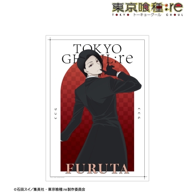 【アルマビアンカ】TVアニメ『東京喰種トーキョーグール：re』 描き下ろし 旧多二福 戦う背中ver. A3マットポスター