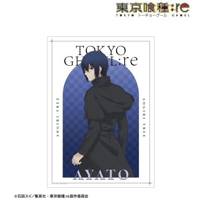 【アルマビアンカ】TVアニメ『東京喰種トーキョーグール：re』 描き下ろし 霧嶋絢都 戦う背中ver. A3マットポスター