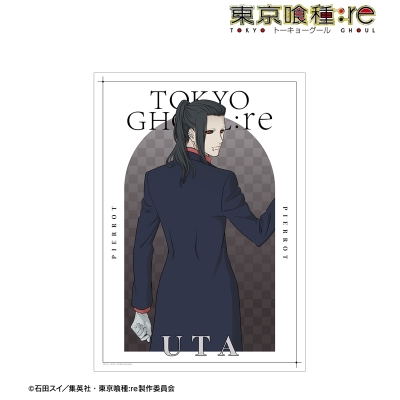【アルマビアンカ】TVアニメ『東京喰種トーキョーグール：re』 描き下ろし ウタ 戦う背中ver. A3マットポスター
