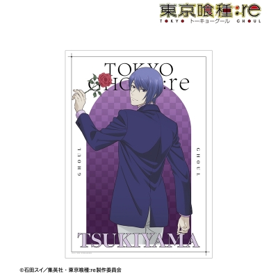 【アルマビアンカ】TVアニメ『東京喰種トーキョーグール：re』 描き下ろし 月山 習 戦う背中ver. A3マットポスター
