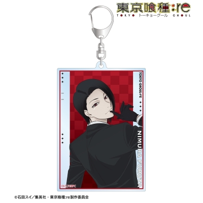 【アルマビアンカ】TVアニメ『東京喰種トーキョーグール：re』 描き下ろし 旧多二福 戦う背中ver. BIGアクリルキーホルダー