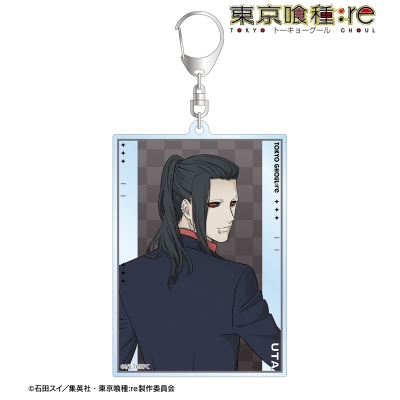 【アルマビアンカ】TVアニメ『東京喰種トーキョーグール：re』 描き下ろし ウタ 戦う背中ver. BIGアクリルキーホルダー