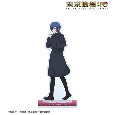 【アルマビアンカ】TVアニメ『東京喰種トーキョーグール：re』 描き下ろし 霧嶋董香 戦う背中ver. 特大アクリルスタンド