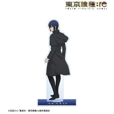 【アルマビアンカ】TVアニメ『東京喰種トーキョーグール：re』 描き下ろし 霧嶋絢都 戦う背中ver. 特大アクリルスタンド