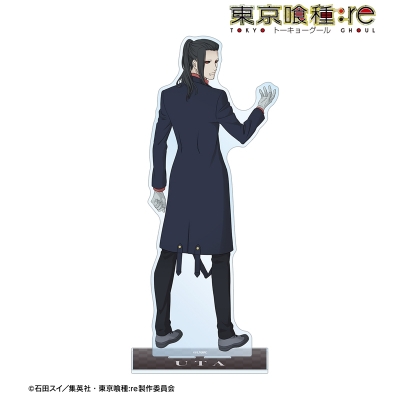 【アルマビアンカ】TVアニメ『東京喰種トーキョーグール：re』 描き下ろし ウタ 戦う背中ver. 特大アクリルスタンド