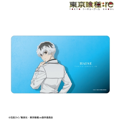 【アルマビアンカ】TVアニメ『東京喰種トーキョーグール：re』 描き下ろし 佐々木琲世 戦う背中ver. マルチデスクマット