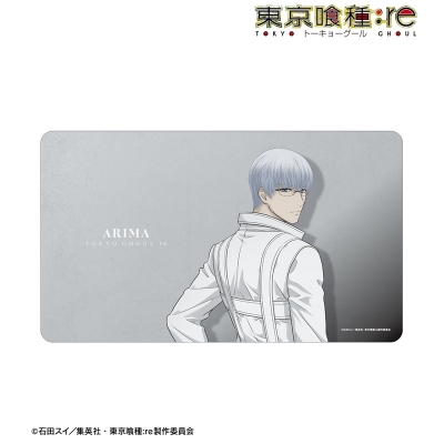 【アルマビアンカ】TVアニメ『東京喰種トーキョーグール：re』 描き下ろし 有馬貴将 戦う背中ver. マルチデスクマット