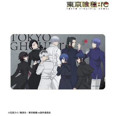 【アルマビアンカ】TVアニメ『東京喰種トーキョーグール：re』 描き下ろし 集合 戦う背中ver. マルチデスクマット