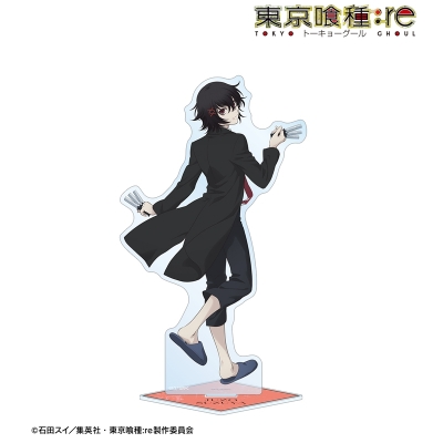 【アルマビアンカ】TVアニメ『東京喰種トーキョーグール：re』 描き下ろし 鈴屋什造 戦う背中ver. BIGアクリルスタンド
