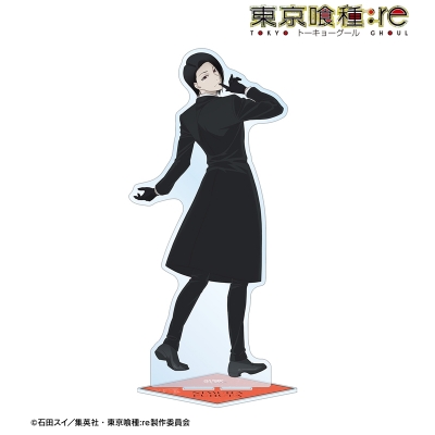 【アルマビアンカ】TVアニメ『東京喰種トーキョーグール：re』 描き下ろし 旧多二福 戦う背中ver. BIGアクリルスタンド