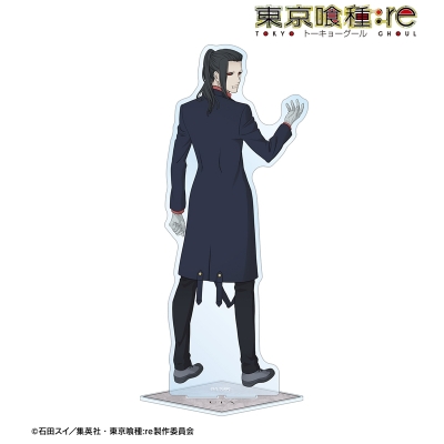 【アルマビアンカ】TVアニメ『東京喰種トーキョーグール：re』 描き下ろし ウタ 戦う背中ver. BIGアクリルスタンド