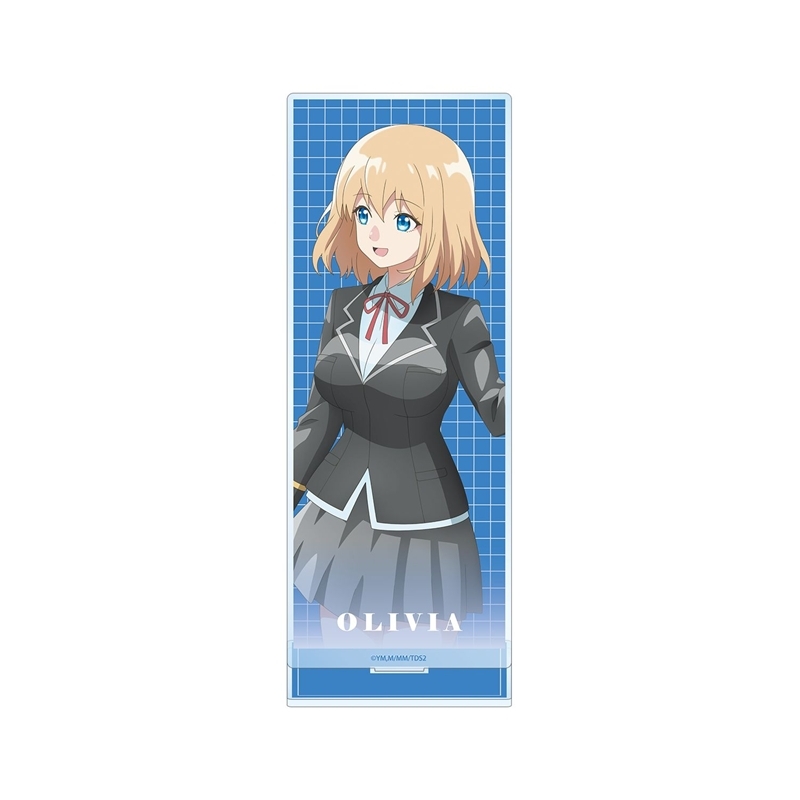 【アルマビアンカ】TVアニメ「乙女ゲー世界はモブに厳しい世界です2」 オリヴィア BIGアクリルスタンド