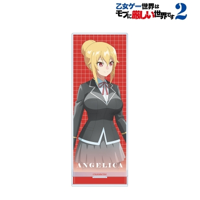 【アルマビアンカ】TVアニメ「乙女ゲー世界はモブに厳しい世界です2」 アンジェリカ BIGアクリルスタンド