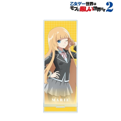 【アルマビアンカ】TVアニメ「乙女ゲー世界はモブに厳しい世界です2」 マリエ BIGアクリルスタンド