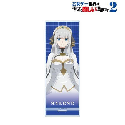 【アルマビアンカ】TVアニメ「乙女ゲー世界はモブに厳しい世界です2」 ミレーヌ BIGアクリルスタンド