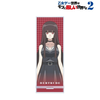 【アルマビアンカ】TVアニメ「乙女ゲー世界はモブに厳しい世界です2」 ヘルトルーデ BIGアクリルスタンド