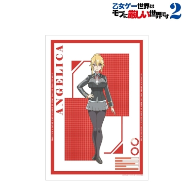 【アルマビアンカ】TVアニメ「乙女ゲー世界はモブに厳しい世界です2」 アンジェリカ A3マットポスター