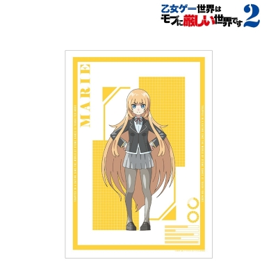 【アルマビアンカ】TVアニメ「乙女ゲー世界はモブに厳しい世界です2」 マリエ A3マットポスター