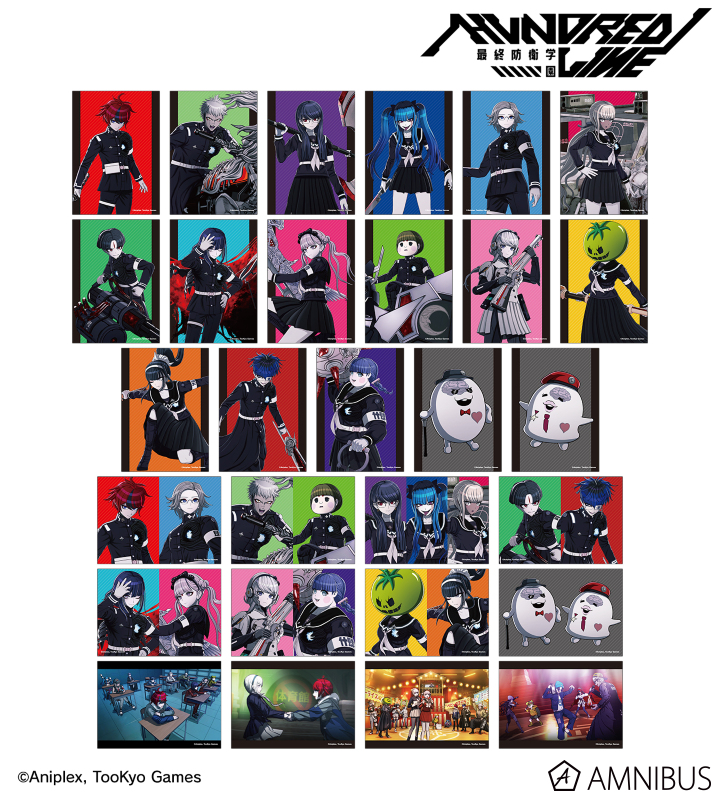 【アルマビアンカ】HUNDRED LINE -最終防衛学園- トレーディングブロマイド 1BOX入数：29