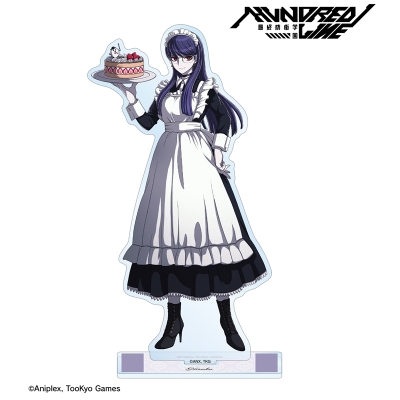 【アルマビアンカ】HUNDRED LINE -最終防衛学園- 描き下ろし 雫原比留子 メイドver. BIGアクリルスタンド