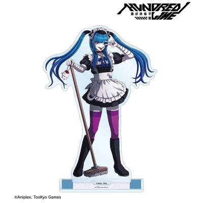 【アルマビアンカ】HUNDRED LINE -最終防衛学園- 描き下ろし 飴宮怠美 メイドver. BIGアクリルスタンド