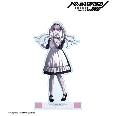 【アルマビアンカ】HUNDRED LINE -最終防衛学園- 描き下ろし 九十九過子 メイドver. BIGアクリルスタンド
